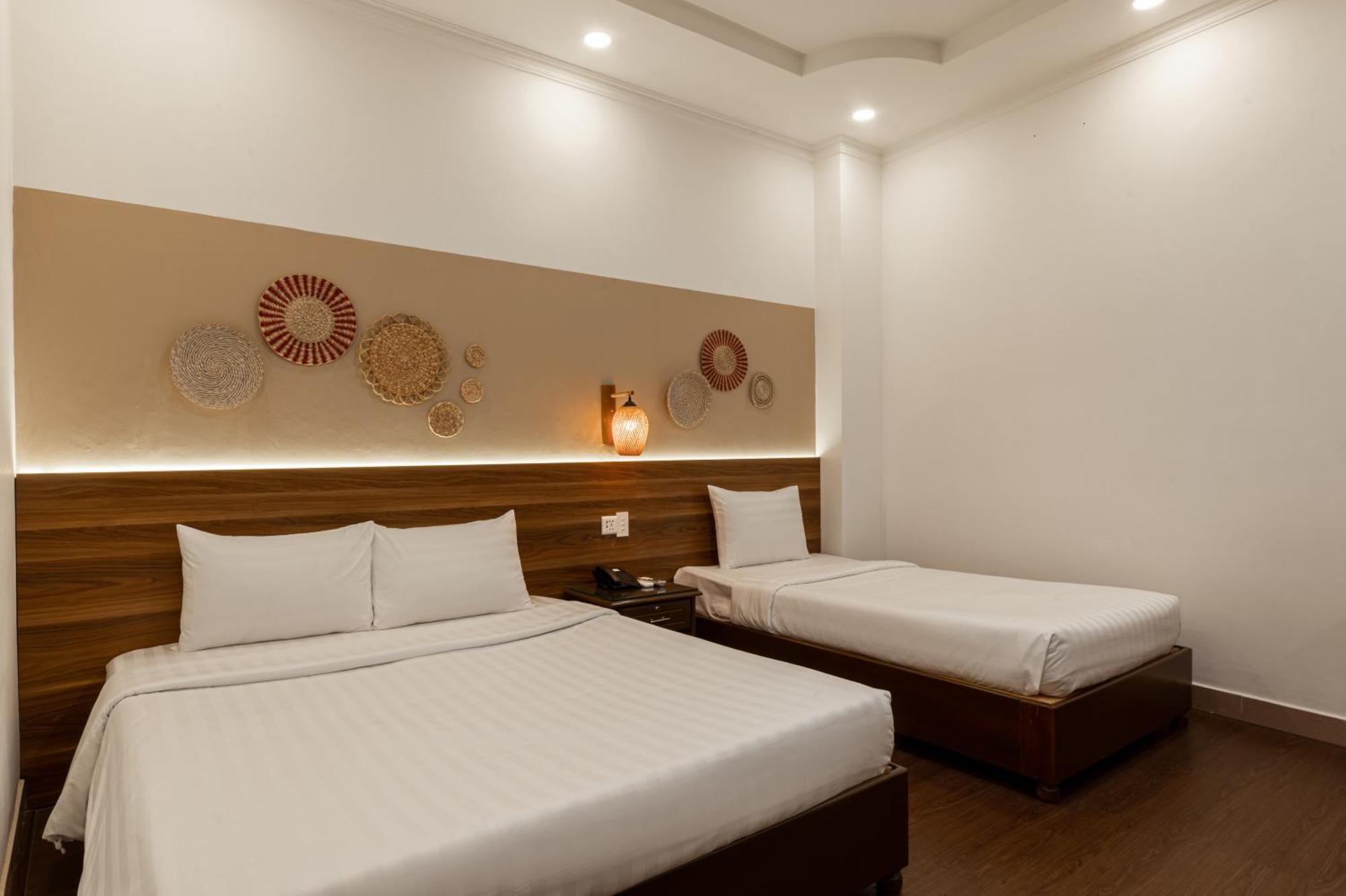 Lantern Hotel โฮจิมินห์ซิตี้ ภายนอก รูปภาพ