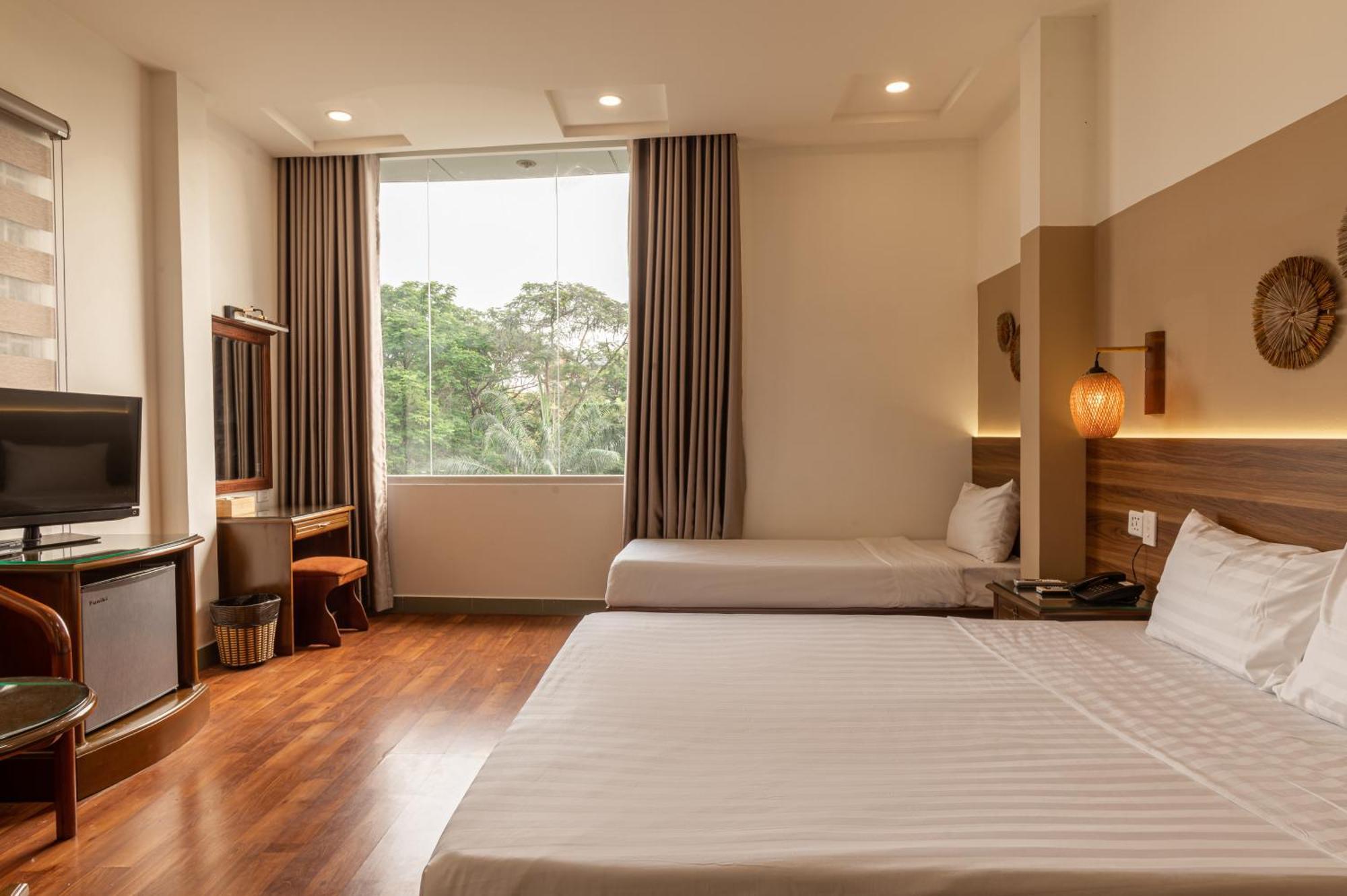 Lantern Hotel โฮจิมินห์ซิตี้ ภายนอก รูปภาพ