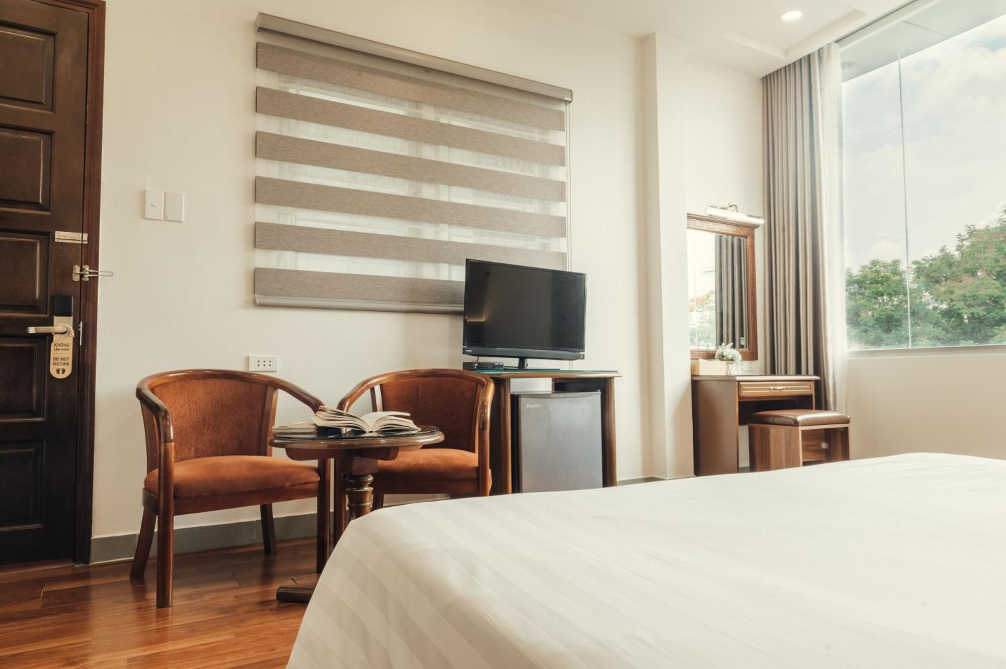 Lantern Hotel โฮจิมินห์ซิตี้ ภายนอก รูปภาพ